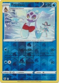 Froslass - 043/195 - Rare Reverse Holo - Inglés