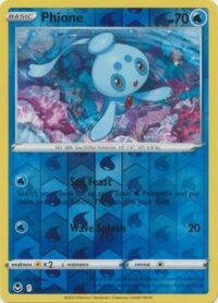 Phione - 045/195 - Rare Reverse Holo - Inglés