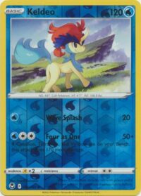 Keldeo - 046/195 - Rare Reverse Holo - Inglés