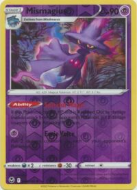 Mismagius - 064/195 - Rare Reverse Holo - Inglés