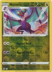 Noivern - 133/195 - Rare Reverse Holo - Inglés