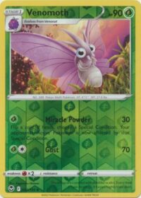 Venomoth - 002/195 - Uncommon Reverse Holo - Inglés