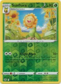Sunflora - 006/195 - Uncommon Reverse Holo - Inglés
