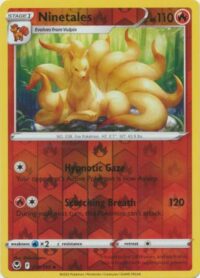 Ninetales - 018/195 - Uncommon Reverse Holo - Inglés