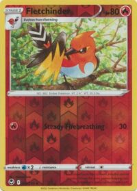 Fletchinder - 028/195 - Uncommon Reverse Holo - Inglés