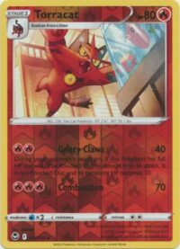 Torracat - 031/195 - Uncommon Reverse Holo - Inglés