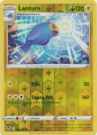 Lanturn - 052/195 - Uncommon Reverse Holo - Inglés