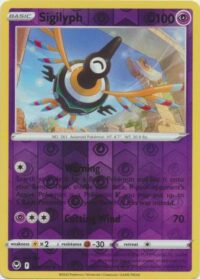 Sigilyph - 075/195 - Uncommon Reverse Holo - Inglés