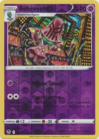 Beheeyem - 080/195 - Uncommon Reverse Holo - Inglés