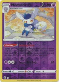 Meowstic - 082/195 - Uncommon Reverse Holo - Inglés