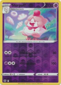 Slurpuff - 084/195 - Uncommon Reverse Holo - Inglés