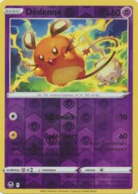 Dedenne - 085/195 - Uncommon Reverse Holo - Inglés
