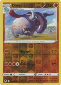 Donphan - 092/195 - Uncommon Reverse Holo - Inglés