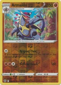 Armaldo - 096/195 - Rare Reverse Holo - Inglés