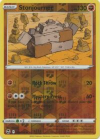 Stonjourner - 101/195 - Uncommon Reverse Holo - Inglés