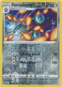 Ferrothorn - 122/195 - Uncommon Reverse Holo - Inglés