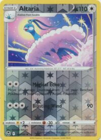 Altaria - 143/195 - Uncommon Reverse Holo - Inglés