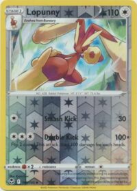 Lopunny - 145/195 - Uncommon Reverse Holo - Inglés