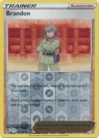 Brandon - 151/195 - Uncommon Reverse Holo - Inglés