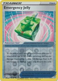 Emergency Jelly - 155/195 - Uncommon Reverse Holo - Inglés