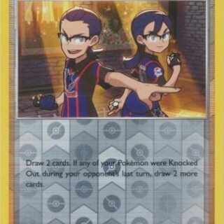 Gym Trainer - 158/195 - Uncommon Reverse Holo - Inglés