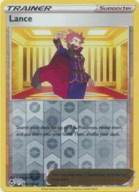 Lance - 159/195 - Uncommon Reverse Holo - Inglés