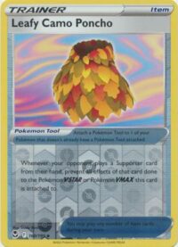 Leafy Camo Poncho - 160/195 - Uncommon Reverse Holo - Inglés