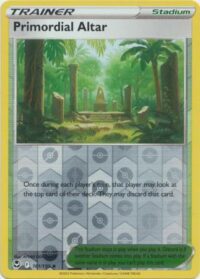 Primordial Altar - 161/195 - Uncommon Reverse Holo - Inglés