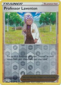 Professor Laventon - 162/195 - Uncommon Reverse Holo - Inglés