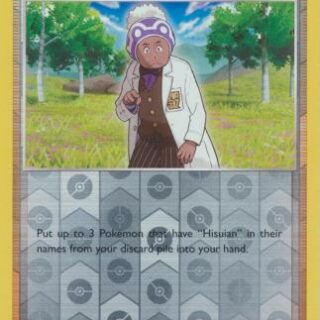 Professor Laventon - 162/195 - Uncommon Reverse Holo - Inglés