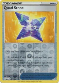 Quad Stone - 163/195 - Uncommon Reverse Holo - Inglés