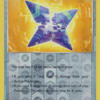 Quad Stone - 163/195 - Uncommon Reverse Holo - Inglés