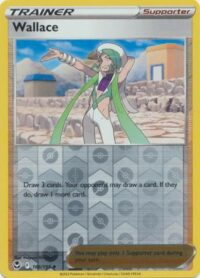 Wallace - 166/195 - Uncommon Reverse Holo - Inglés