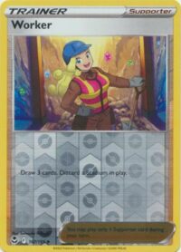 Worker - 167/195 - Uncommon Reverse Holo - Español