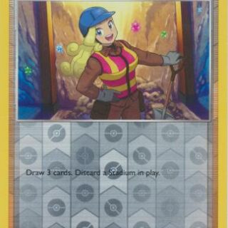 Worker - 167/195 - Uncommon Reverse Holo - Español