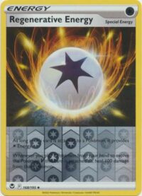 Regenerative Energy - 168/195 - Uncommon Reverse Holo - Inglés