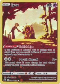 Jynx - TG04/TG30 - Holo Rare - Inglés