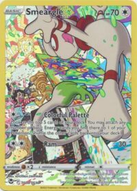 Smeargle - TG10/TG30 - Holo Rare - Inglés