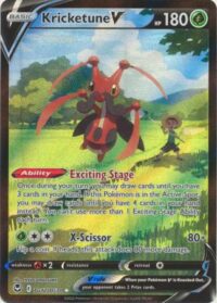 Kricketune V - TG12/TG30 - Ultra Rare - Inglés