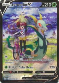 Serperior V - TG13/TG30 - Ultra Rare - Inglés