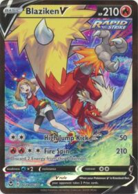 Blaziken V - TG14/TG30 - Ultra Rare - Inglés