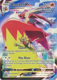 Blaziken VMAX - TG15/TG30 - Ultra Rare - Portugues