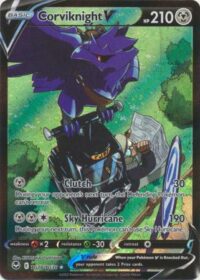 Corviknight V - TG18/TG30 - Ultra Rare - Español