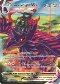 Corviknight VMAX - TG19/TG30 - Ultra Rare - Inglés