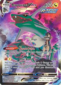 Rayquaza VMAX - TG20/TG30 - Ultra Rare - Español