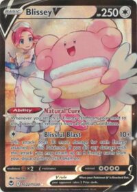 Blissey V - TG22/TG30 - Ultra Rare - Inglés