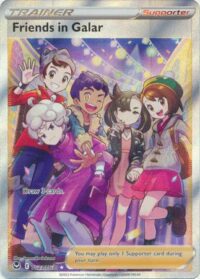 Friends in Galar - TG23/TG30 - Ultra Rare - Inglés