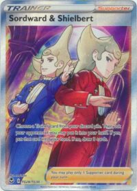Sordward & Shielbert - TG28/TG30 - Ultra Rare - Inglés