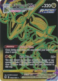 Rayquaza VMAX - TG29/TG30 - Gold Secret - Español