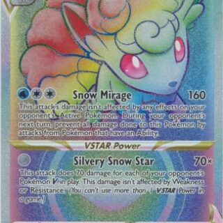 Alolan Vulpix VSTAR - 197/195 - Hyper Rare - Español